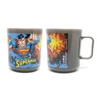 ราคา แก้วน้ำ พลาสติก มีมือจับ Pony Superman Batman Tom Jerry Luney Tunes ลิขสิทธิ์แท้ 100 การ์ตูน น่ารัก (7504309381)