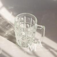 ราคา แก้วมีหูสำหรับใส่ชาเย็น กาแฟ แบบโบราณ ขนาด 400 ml (20461958885)