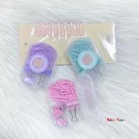 ราคา พร้อมส่ง ชุดแม็กเย็บกระดาษ ไส้แม็ก คลิปหนีบ สีพาสเทล เครื่องเขียน สำนักงาน (15991946818)
