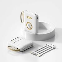 ราคา I ANGEL สำหรับPower Bank 20000mAh แบตสำรองของแท้ แบตเตอรี่สำรอง คุณภาพดี สินค้าคุ้มค่าดี powerbankCharger for Samsung iPhone (21165475004)