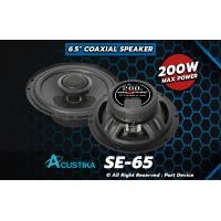 ราคา Acustika AK SE65 200W MAXPOWER 6 5 COAXIAL SPEAKER ลำโพงรถยนต์ เครื่องเสียงติดรถยนต์ Speaker Amplifier Car Audio สินค้าพร้อมส่ง (12268528361)