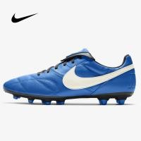 ราคา สตั๊ดหนังแท้ Nike The Premier III FG รองเท้าฟุตบอล หนังจิงโจ้ตัวท็อป (20238683508)