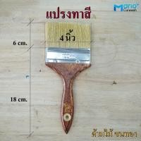 ราคา แปรงทาสี แปรงทาสีเอนกประสงค์ แปรงทาสีด้ามไม้ ขนทอง แปรงทาสีบ้าน แปรงทาสีขนยาว แปรงทาสีน้ำมัน แปรงทาสีน้ำ 1นิ้ว 5นิ้ว (19325268900)