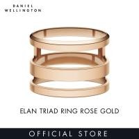 ราคา Daniel Wellington Elan Triad Ring Rose gold Ring for women and men Jewelry Collection แหวน (4694742203)