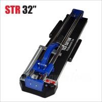 ราคา STR แท่นตัดกระเบื้อง 32 นิ้ว 80 cm และ 26 นิ้ว 60 cm มีเลเซอร์นำตัด รางเลื่อนแกนคู่ ระบบลูกปืน ลื่น แม่นยำ (12256505755)