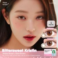 ราคา Hapa Kristin รุ่น Bittersweet Kristin คอนแทคเลนส์เกาหลีรายเดือน (20416468706)