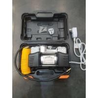 ราคา ปั้มลมพกพา 2 ลูกสูบ ไฟบ้าน 220v new ใช้เติมลมรถยนต์มอไซค์สูบลมลูกบอล (15489024966)