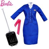 ราคา ชุดเสื้อผ้าบาร์บี้ อุปกรณ์ตกแต่ง Barbie ลิขสิทธิ์แท้ เสื้อสำหรับตุ๊กตาBarbie ขนาดตัว26 30cm (19960283445)