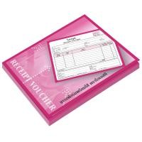 ราคา แบบพิมพ์ แบบฟอร์ม พร้อมใช้ ใบสำคัญรับ ใบสำคัญจ่าย ใบวางบิล 55แกรม 80แผ่น เล่ม OST จำนวน 1 เล่ม (10946805172)