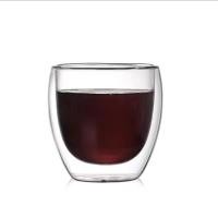 ราคา แก้วน้ำสวยๆหรู แก้วใสสองชั้น แก้ว แก้วกาแฟ สไตล์ ญี่ปุ่น แก้วน้ำ Double layer glass แก้วทนความร้อน ใส่ได้ทั้งร้อนเย็น (21164952199)