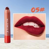 ราคา Sunfeel ที่สมบูรณ์แบบ เครื่องสำอางแต่งริมฝีปากไม่ซีดจางลิปสีชมพูนู้ดให้ความชุ่มชื่นปากกาลิปสติกบำรุงผิวให้เนียนนุ่ม6สี (20719532857)