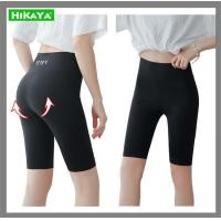 ราคา HIKAYA กางเกงออกกำลังกายขาสั้นผู้หญิง กางเกงโยคะเอวสูง กางเกงออกกำลังกายผู้หญิง กางเกงกีฬาวิ่งขาสั้นมีกระเป๋าข้าง (15693310853)