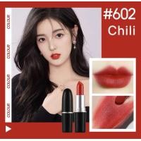ราคา ลิปสติก Powder Kiss Lipstick ลิปสติก พร้อมกล่องและถุงแบรนด์ แมท 602 Mull it over 316 Devoted to chili 923 (18058054436)