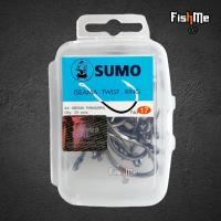 ราคา เบ็ด Sumo Iseama Twist ring x4 BN (17106626013)