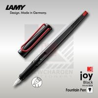 ราคา ปากกาหมึกซึม Lamy Joy Black Model 015 ด้ามสีดำแหนบสีแดง หัวขนาด 1 1 (320939064)