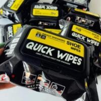 ราคา ผ้าเช็ดรองเท้า Quick wipes 80 แผ่น ของแท้ quick wipes shoe ทิชชู่เช็ดรองเท้า ที่เช็ดรองเท้า ผ่าเช็ดรองเท้า โฟมเช็ดรองเท้า (9927157485)
