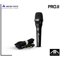 ราคา MICROTECH PRO II ไมค์สาย ไมโครโฟน พร้อมสายยาว 5 เมตร MICRO TECH PRO II ไมโครเทค ไมค์คาราโอเกะ ไมค์ ไมค์ร้องเพลง (16339837043)