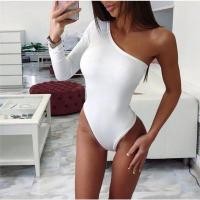 ราคา 2BEll bodysuit ปาดไหล่แขนยาวสวยเก๋ใส่แล้วดูอัพลุคไปอีก1สเตบเลยลูกๆ 754 (19541239787)