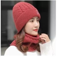ราคา หมวกกันหนาวพร้อมผ้าพันคอ เกรดA ใส่ติดลบได้ (13544317775)