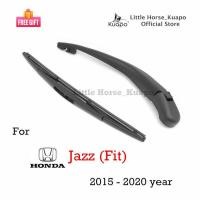 ราคา Kuapo ที่ปัดน้ำฝนด้านหลัง ฮอนด้า แจ็ส Honda Jazz 2015 ถึง 2022 ปี ชุด ก้าน ยางใบมีด ฝาครอบน็อต ปัดน้ำฝน กระจก หลัง ฮอนด้าแจ็ส (2081848946)
