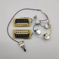 ราคา Classic Wilkinson Humbucker กีตาร์ Pickups 4ตัวนำพร้อมกรอบ Sutiable สำหรับ Gibson LP Guitar (15828699076)