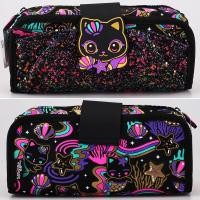 ราคา พร้อมส่งกระเป๋าดินสอลายการ์ตูน smiggle ออสเตรเลียแบบนิ่มกระเป๋าใส่ดินสอสำหรับเด็กนักเรียนประถมและมัธยมกระเป๋าใส่เครื่องเขียนความจุใหญ่ (20034453400)