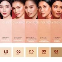 ราคา แป้งฉัตร แป้งผสมรองพื้น แป้งน้องฉัตร CHAT CLASSIC POWDER FOUNDATION ฉัตร คลาสสิค พาวเดอร์ ฟาวเดชั่น เอสพีเอฟ 30 PA (19582630092)