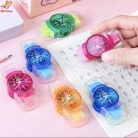 ราคา กบเหลาดินสอ คละสี กบเหลาดินสอรูปทรงนาฬิกา กบเหลาดินสอจําลอง 3 in 1 พร้อมแปรงยางลบ ทําความสะอาดโต๊ะ กบเหลาดินสอรูปทรงนาฬิกาพร้อมยางลบ (20585342187)