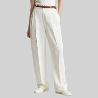 ราคา Sale Polo Ralph Lauren กางเกงผู้หญิง Pants Straight Leg Satin Pant รุ่น WMPOPNTN4H20014 สีเบจ (20852744809)
