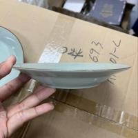 ราคา จาน จานข้าว จานบัว ขนาด 7 นิ้ว จานแบ่ง จานข้าวสวยๆ จานชามเซรามิค ceramic plate เข้าไมโครเวฟได้ (20178383458)
