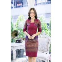 ราคา ชุดผ้าไทยสวยๆ ชุดทำงานผ้าไทย เดรสทำงาน ชุดเดรส ผ้าไทย เดรสสั้น ชุดไทย ชุดผ้าฝ้ายหมักโคลน ชุดผ้าไทยทำง งานตัดหน้าร้าน ชุดผ้าฝ้ายแท้ (7182678360)