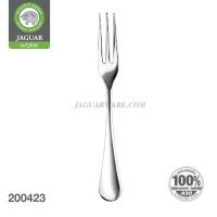 ราคา JAGUAR ส้อมค็อกเทลสเตนเลส ส้อมจิ้มผลไม้สเตนเลส ส้อมจิ้มขนมสเตนเลส ลายโลตัส ตราจากัวร์ สแตนเลส 430 แท้ 100 เกรดใช้กับอาหาร แพ็คละ 24 คัน (9603804846)
