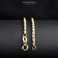ราคา สร้อยข้อมือ 9K ITALY 375 (10334493891)