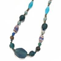 ราคา ช้างกระบี่ สร้อยคอ ลูกปัดหินโบราณ เส้นที่197 ยาว26นิ้ว สร้อยพระ สำหรับห้อยพระหรือจี้ ลูกปัดโบราณ ลูกปัดโบราน (9504918337)