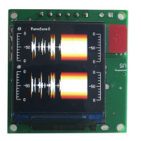 ราคา Spectrum Display Analyzer 1 3 Inch LCD MP3 Power Amplifier Audio Level Indicator Rhythm Balanced VU METER Module (20799472130)
