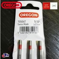ราคา ตะไบกลม ตะไบเลื่อยโซ่ OREGON ขนาด 4 0 mm 4 8 mm 5 5 mm ของแท้ 100 แผงละ 3 อัน กล่องละ 12 อัน แข็งแรง ใช้แทงโซ่ ลับคมโซ่ เลื่อยยนต์ ได้ทุกชนิด (7341060544)