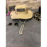 ราคา NEWหมวกหมวกแฟชั่น หมวกเดินป่า Vintage Style 90 หมวกแฟชั่น หมวกเดินป่าปัก (15289100575)