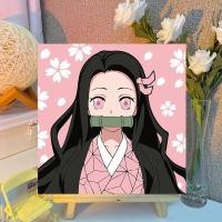 ราคา Nanafine Thai Shipping 20 20 ซม DIY ผ้าใบภาพวาดสีน้ำมันดิจิตอลภาพวาดสีน้ำมันที่มีคุณภาพสูงสี DIY การ์ตูนภาพวาดสีน้ำมันดิจิตอลภาพวาดสีน้ำมันมือวาดบรรจุภัณฑ์ (20918239496)