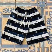 ราคา กางเกงเจเจ ขาสั้น ไซส์ L ริ้วศิล ยาวประมาณเข่า ใส่ได้ถึงเอว 34นิ้ว (16569144291)