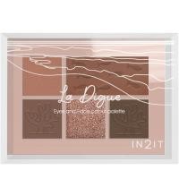 ราคา IN2IT Eyes Face Colour Palette 6g อายแชโดว์ (16776116411)