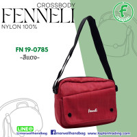 ราคา Fenneli เฟนเนลี่ กระเป๋าสะพายข้าง รุ่น FN 19 0785 (15432983316)