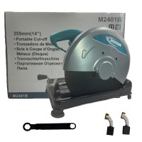 ราคา BONYA เครื่องตัดไฟเบอร์ 14 นิ้ว 2500 วัตต์ แท่นตัดเหล็ก สำหรับงานหนัก พร้อมใบไฟเบอร์ 14 นิ้ว (21261129775)