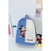 ราคา กระเป๋าสะพายหลังมิกกี้ผ้าโพลีเอสเตอร์หนาขนาด10นิ้ว กระเป๋าเป้สะพายได้ทั้งเด็กและผู้ใหญ่ (11317624410)