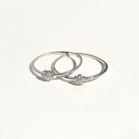 ราคา aquila แหวนเงินแท้ แหวนดอกไม้ (17125134367)