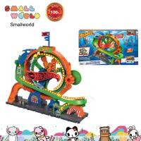 ราคา Hot Wheels City Ferris Wheel Whirl Playset HKX46 ฮอตวีล ชุดรางชิงช้าสวรรค์ รุ่น HKX46 (17398066772)