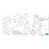 ราคา ท่อน้ำมัน NISSAN NAVARA D40 T 15198 EC00A HOSE OIL RETURN (20474474682)