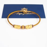 ราคา ปี่เซียะคู่ ร้อยสายสลิง ทองแท้99 9 (15219474310)