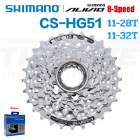 ราคา เฟืองจักรยาน สเตอร์ SHIMANO ALIVIO CS HG51 8 8SPD 11 28 11 32 (19476118405)