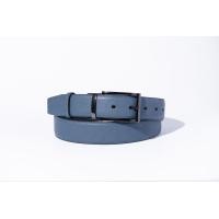 ราคา เข็มขัดหนังซาฟเฟียโน 1 3 หัวหนีบ Saffiano leather belt (19432155802)