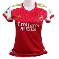 ราคา เสื้อบอลกีฬาผู้หญิงทรงเลดี้เข้ารูปเข้าเอว ทีมสโมสรอาร์เซนอล ยูไนเต็ด ชุดล่าสุดปี 2023 2024 ปีล่าสุด ราคาถูก (19585216252)